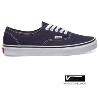 VANS AUTHENTIC NIGHT SKY TRUE WHITE SNEAKERS สินค้ามีประกันแท้