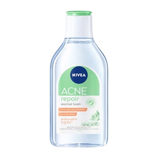 NIVEA Acne Repair Advance Micellar นีเวียคลีนซิ่งลบเครื่องสำอาง 400 มล.