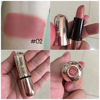 #DHD๑( ของแท้ / พร้อมส่งกดเลย ) SIVANNA COLORS MATTE STAY LIPSTICK KISS ME  hf688