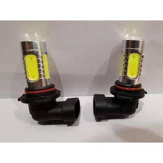 ไฟตัดหมอกพลังงานสูง LED 7.5W COB 9006/HB4 สีไอซ์บลู 2PCS