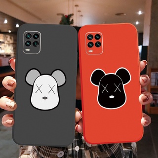 เคสโทรศัพท์มือถือ ขอบสี่เหลี่ยม ลายการ์ตูน แฟชั่น สําหรับ Realme C25S C15 C12 C11 Realme 8 Pro 7 X7 Pro 5i 6i