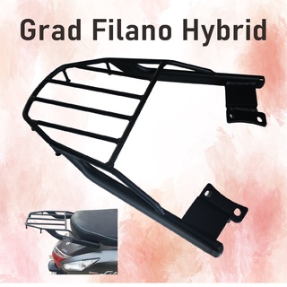 ใหม่ แร็คท้ายมอเตอร์ไซค์ ตรงรุ่น yamaha grand filano (hybrid) ปี2012-2023