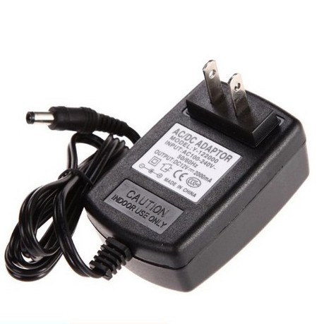 ที่ชาร์จ DC 12V 2A 2000mA (DC 5.5 x 2.5MM) ที่ชาร์จ DC กล้องวงจรปิด