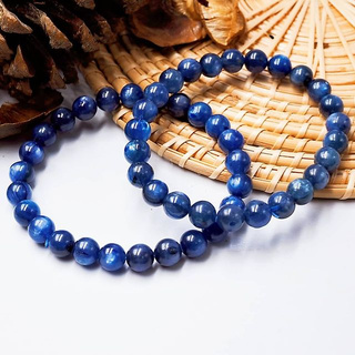 กำไลข้อมือหินแท้ ไคยาไนท์ Kyanite ขนาด 8 mm