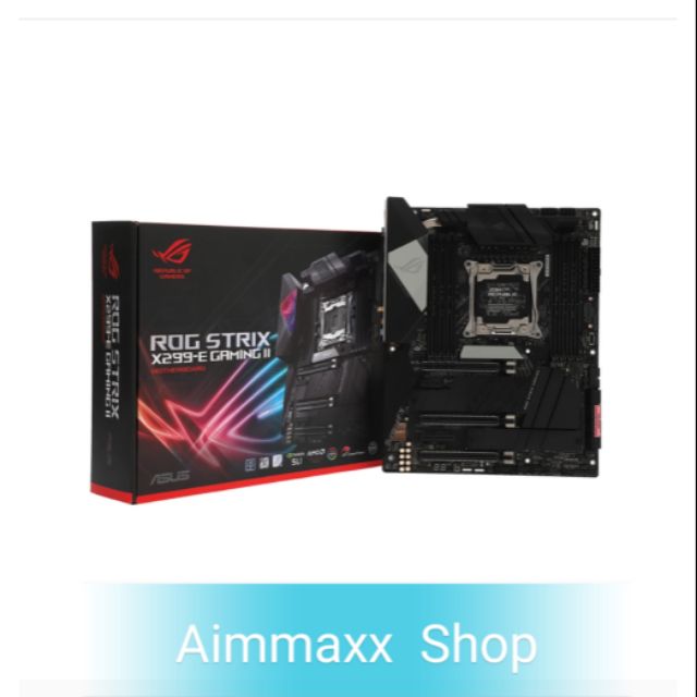 (2066) ASUS ROG STRIX X299-E GAMING II