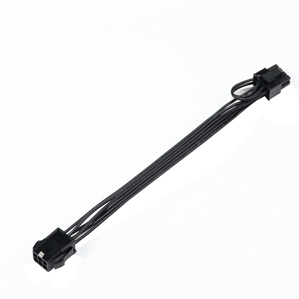 6pin Female to 8pin GPU Adapter Cable 8P ถึง 6pin สําหรับกราฟิกการ์ด