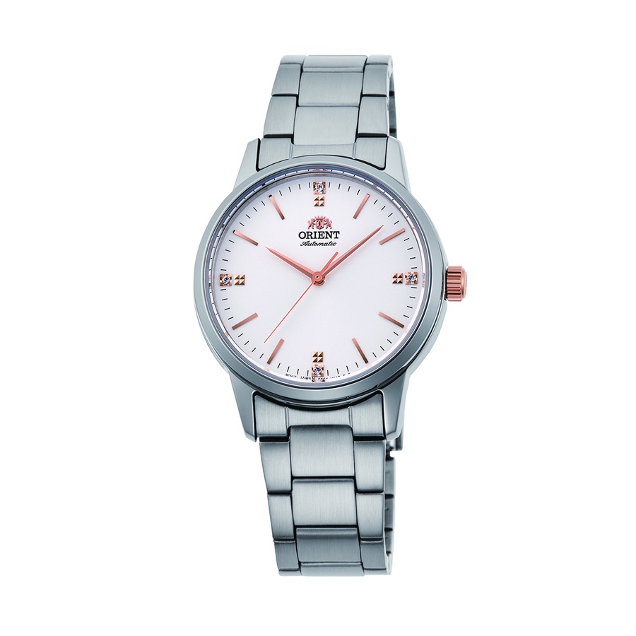 นาฬิกา Orient Contemporary Mechanical, สายเหล็ก (RA-NB0103S)