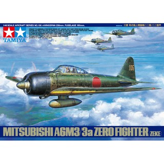 โมเดลเครื่องบิน Tamiya 1/48 TA61108 A6M3/3A SERO FIGHTER