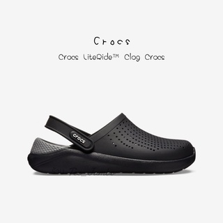 รองเท้า Crocs LiteRide™ Clog Crocs 🌵⚠️ สินค้าพร้อมส่ง สีดำ