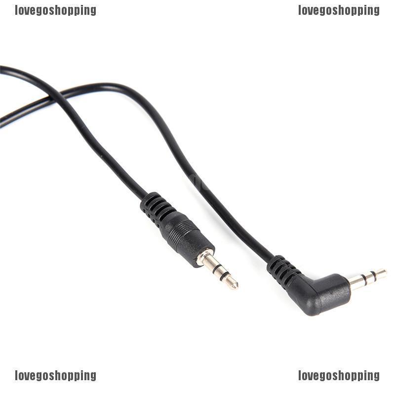ส่งฟรีเมื่อซื้อครบ99 Readystock สายสัญญาณเสียง Aux 3 . 5 มม . สําหรับ Mp 3 Ipod Car