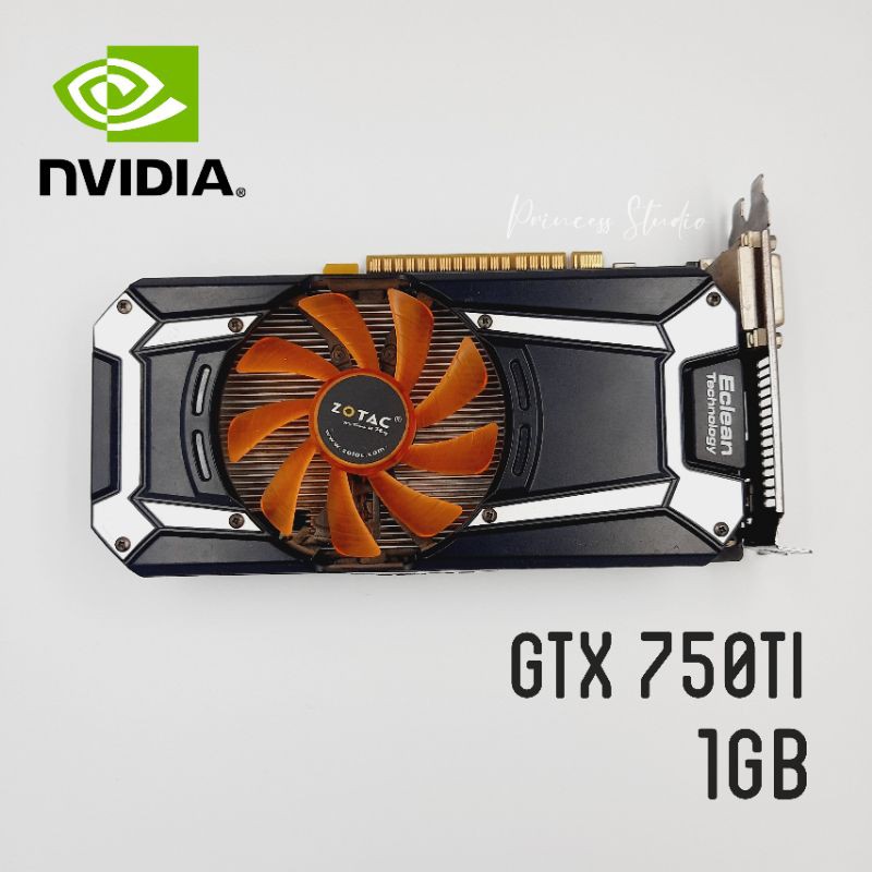 [พร้อมส่ง] GTX 750 Ti 1GB ZOTAC การ์ดจอ