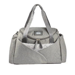 BEABA กระเป๋าเปลี่ยนผ้าอ้อม Sydney II Changing Bag “Smart color” HEATHER Grey