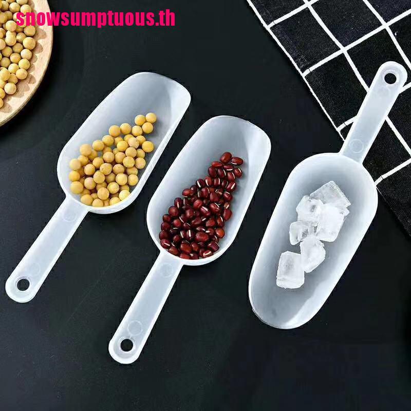 (snow & Th) เครื่องวัดน้ําแข็งพลาสติก อเนกประสงค์