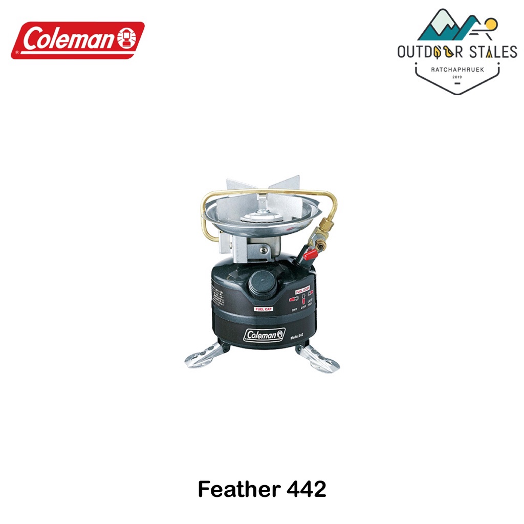 Coleman JP Feather Stove เตาน้ำมัน