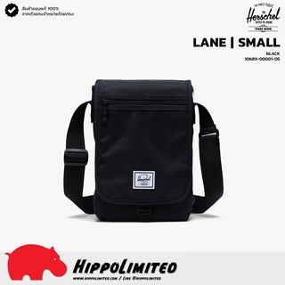 กระเป๋า ⌇ Herschel ⌇ รุ่น Lane ⌇ สี Black ⌇ สินค้าของแท้ 100% จากตัวแทนจำหน่ายโดยตรง