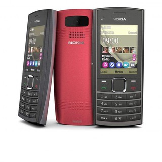 ชุดโทรศัพท์มือถือ แบบเต็ม สไตล์คลาสสิก สําหรับ Nokia X2-05 Mobile Original Full Set