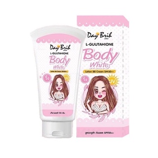 (100g.) DAY BRIH L-Glutahione Body White Lotion BB Cream เดย์ไบรท์ บีบี โลชั่น