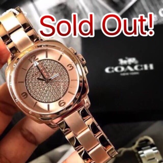 Coach 35 mm. 14502002 Ladies Coach Boyfriend Small Watch✨