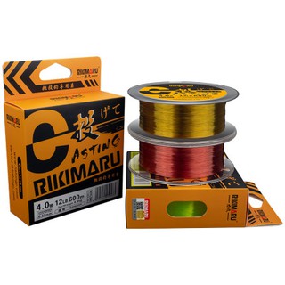 Japanese Rikimaru สายไนล่อนสําหรับตกปลา 500 เมตร + 100 เมตร = 600 เมตร เอ็นตกปลา monofilament nylon fishing Line