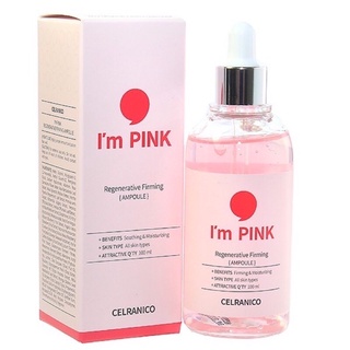 Celranico Im pink Regenerative Firmimg Ampoule ขนาด 100 ml