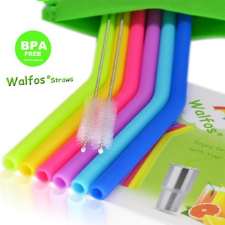 WALFOS หลอดซิลิโคนสำหรับ 30 ออนซ์และ 20 ออนซ์