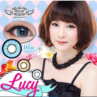 คอนเเทคเลนส์ สี Lucy blue