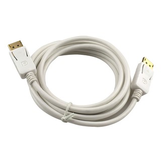 U.M.B Display Port Male toเฮทดีเอ็มไอ Male Cable 1.8 Mสีขาว