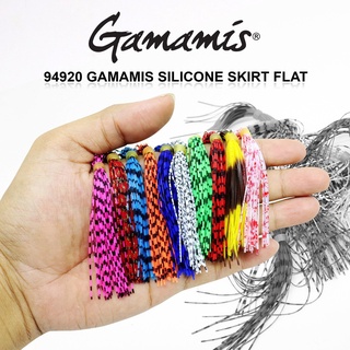 94920 Gamamis กระโปรงซิลิโคน ส้นแบน