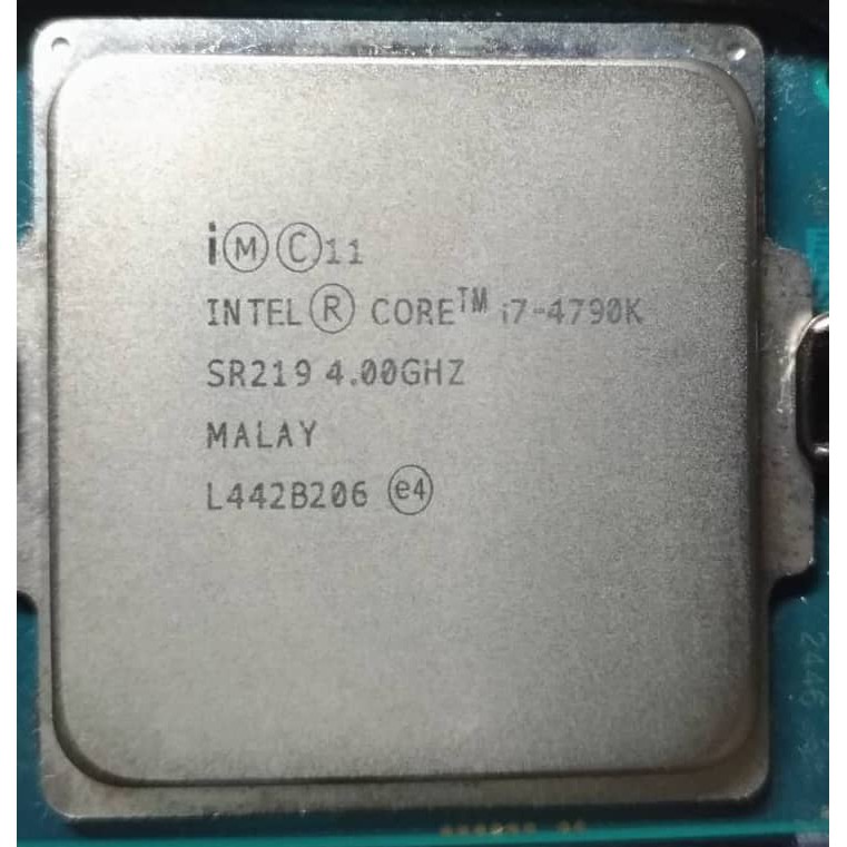 Intel i7-4790k มือสอง