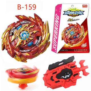 New Beyblade Burst B159 Booster Super Hyperion .Xc w/Launcher Combat Gyro Toys