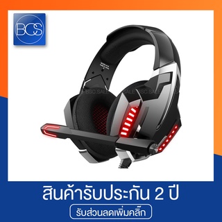 ONIKUMA K18 Gaming Headset หูฟังเกมมิ่ง การเชื่อมต่อด้วย Jack 3.5 มม. - (Black)