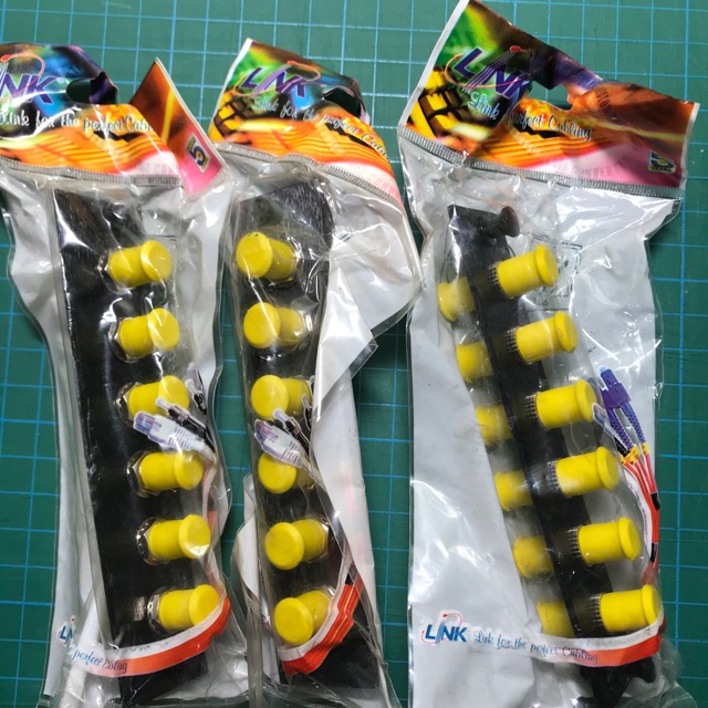 Adpter fc พร้อมแผ่นยึดของ link