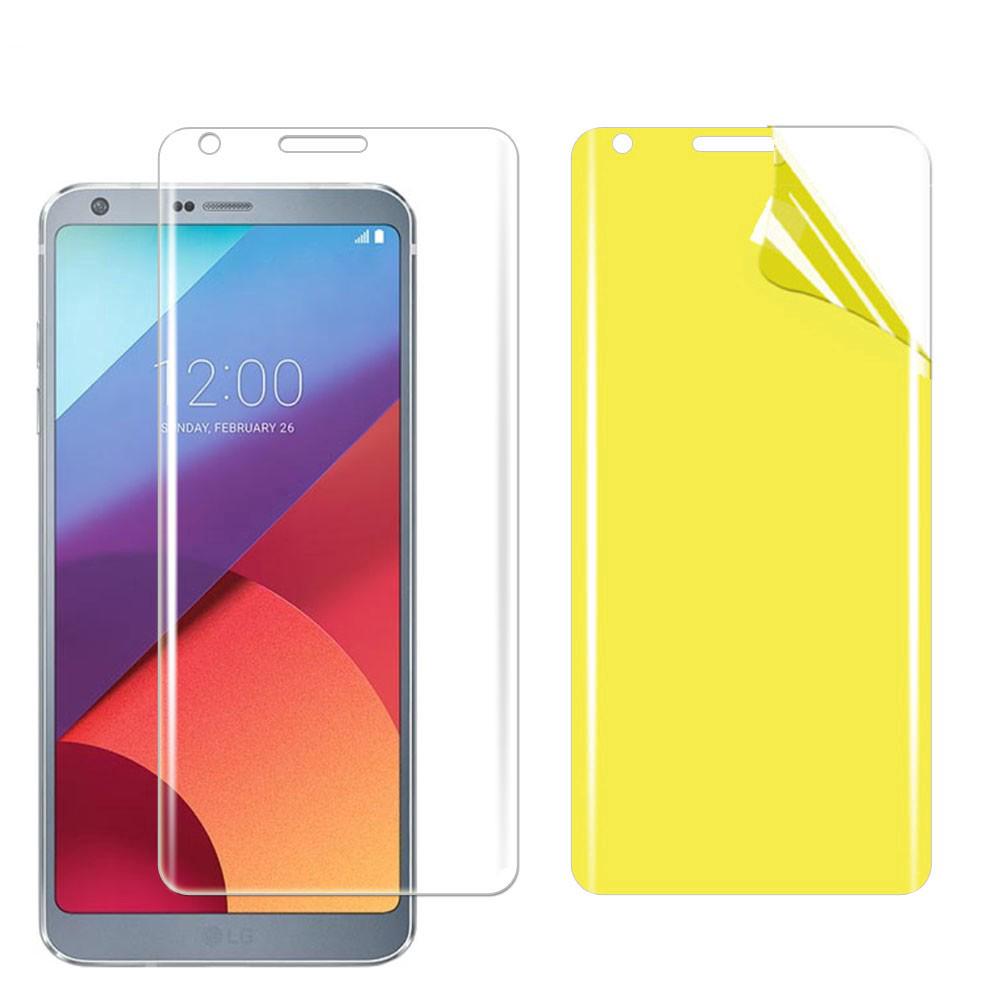 For LG G7 G6 G5 V30 V40 V20 Screen Protector HD Clear Self-healing Nano Soft TPU Full Protective Film