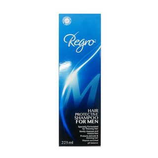 Regro Shampoo for Men แชมพูสำหรับผู้ชาย บำรุงเส้นผมรากผม แก้ผมร่วง 225 ml