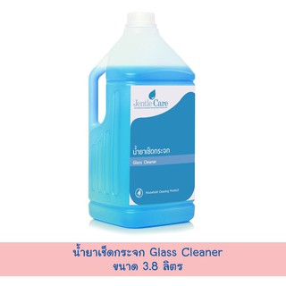 น้ำยาเช็ดกระจก Glass Cleaner (ขนาด 3.8 ลิตร)