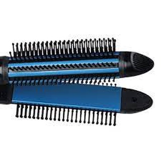 เครื่องหนีบม้วนผมและหวีไฟฟ้า LESASHA เครื่องหนีบและหวีไฟฟ้า 2IN1 GEN BRUSH รุ่น LS1164