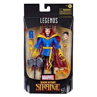 Hasbro Marvel Legends Series Doctor Strange Classic Comics 6-inch Figure ด็อกเตอร์ สเตรนจ์ คลาสสิค คอมมิคส์ ขนาด 6 นิ้ว