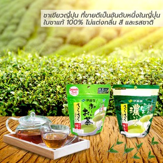 ITOEN Instant Green Tea With Matcha and Matcha Strong /  อิโตเอ็น ผงชาเขียวมัชฉะสำเร็จรูป