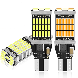 T15 4014 45 Smd ไฟ Led สําหรับติดป้ายทะเบียนรถยนต์ 2 ชิ้น