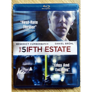 The Fifth Estate Blu-ray บลูเรย์ ของแท้ ซับไทย มือ 1