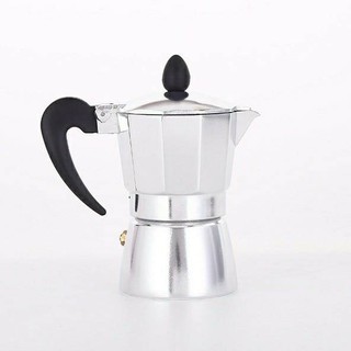 หม้อต้มกาแฟสดมอคค่าพอท (MOKA POT) อลูมิเนียม 3 ถ้วย (150 ml) By สุวภัทร SWP Shop