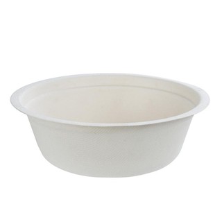 ชามเยื่อพืช 500 มล. (แพ็ค50ชิ้น) GRACZ SIMPLE L001 Pulp bowl 500ml (50 pieces pack) GRACZ SIMPLE L001