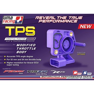 RACINGBOY OFFICIAL TPS 3 in 1 Sensor (UMA Racing)