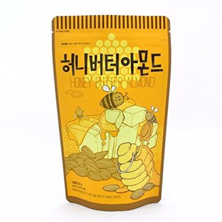 เอชบีเอเอฟ ฮันนี่ บัตเตอร์ อัลมอนด์ (HBAF Honey Butter Almond) 210 กรัม