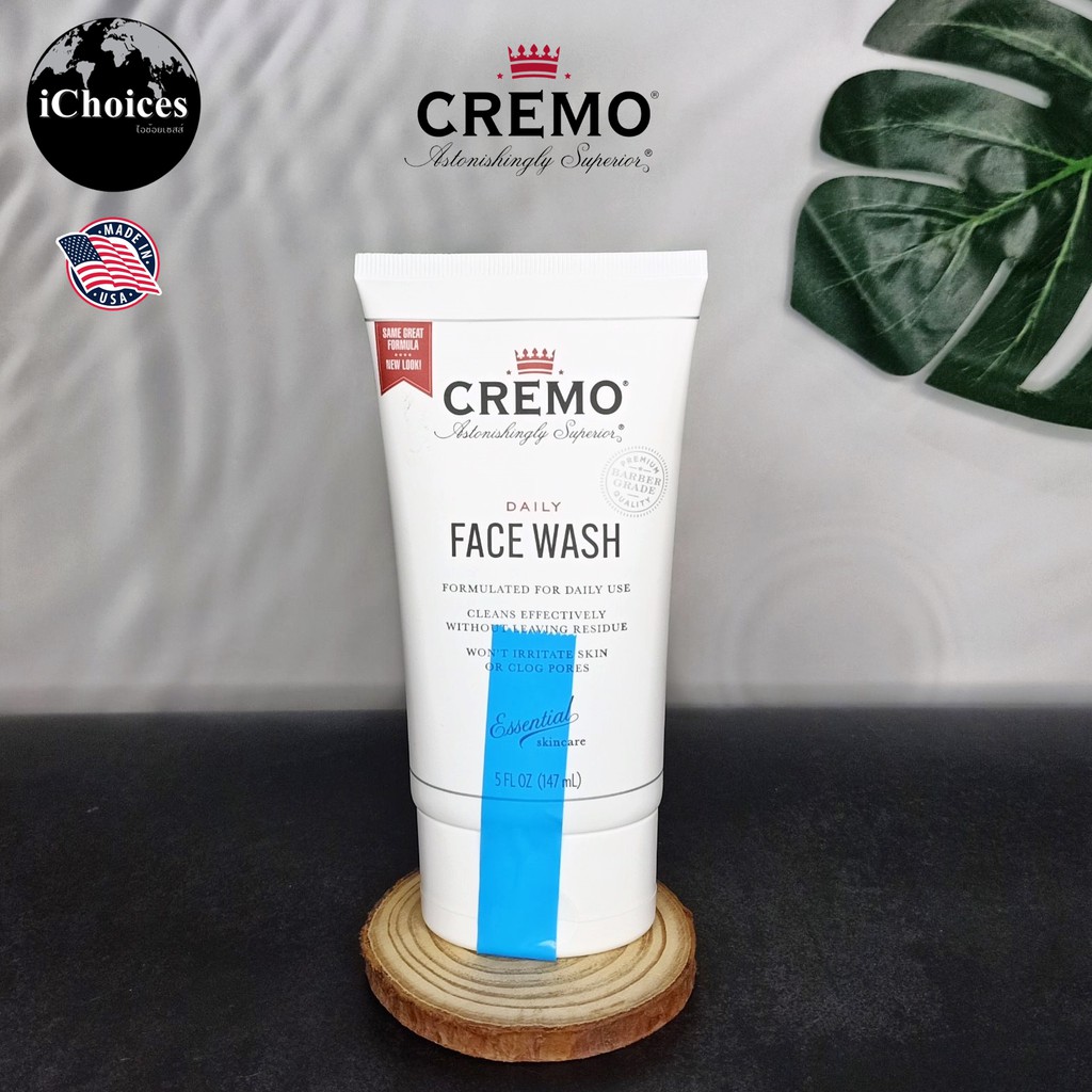 เจลล้างหน้า Cremo® Daily Face Wash 147 ml