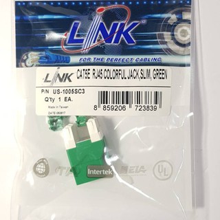 RJ45 CAT5E ตัวเมีย Link