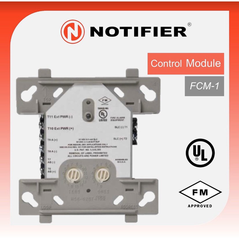 FCM-1 Control Module UL/FM