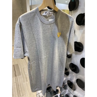 เสื้อยืดใจทอง Commedesgarcons แท้