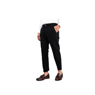 กางเกงขาเต่อ ชิโน่ (ผ้ายืดดด) รุ่น Chino pants Max Move 5ส่วน Ankle pants ทรง Slim fit korea : CU PANTS