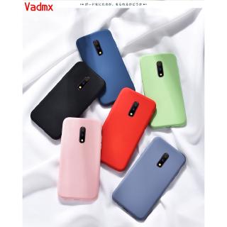 OPPO Reno2 Reno Z 10x Zoom F11 Pro A7 A5S A3S F9 Phone Case Liquid Silicone Soft TPU Colorful Fresh Simple Cover